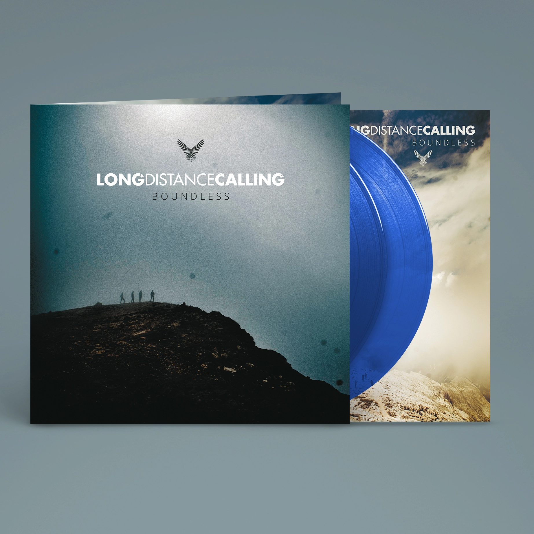 Long Distance Calling · Boundless | Blue DLP Vinyl