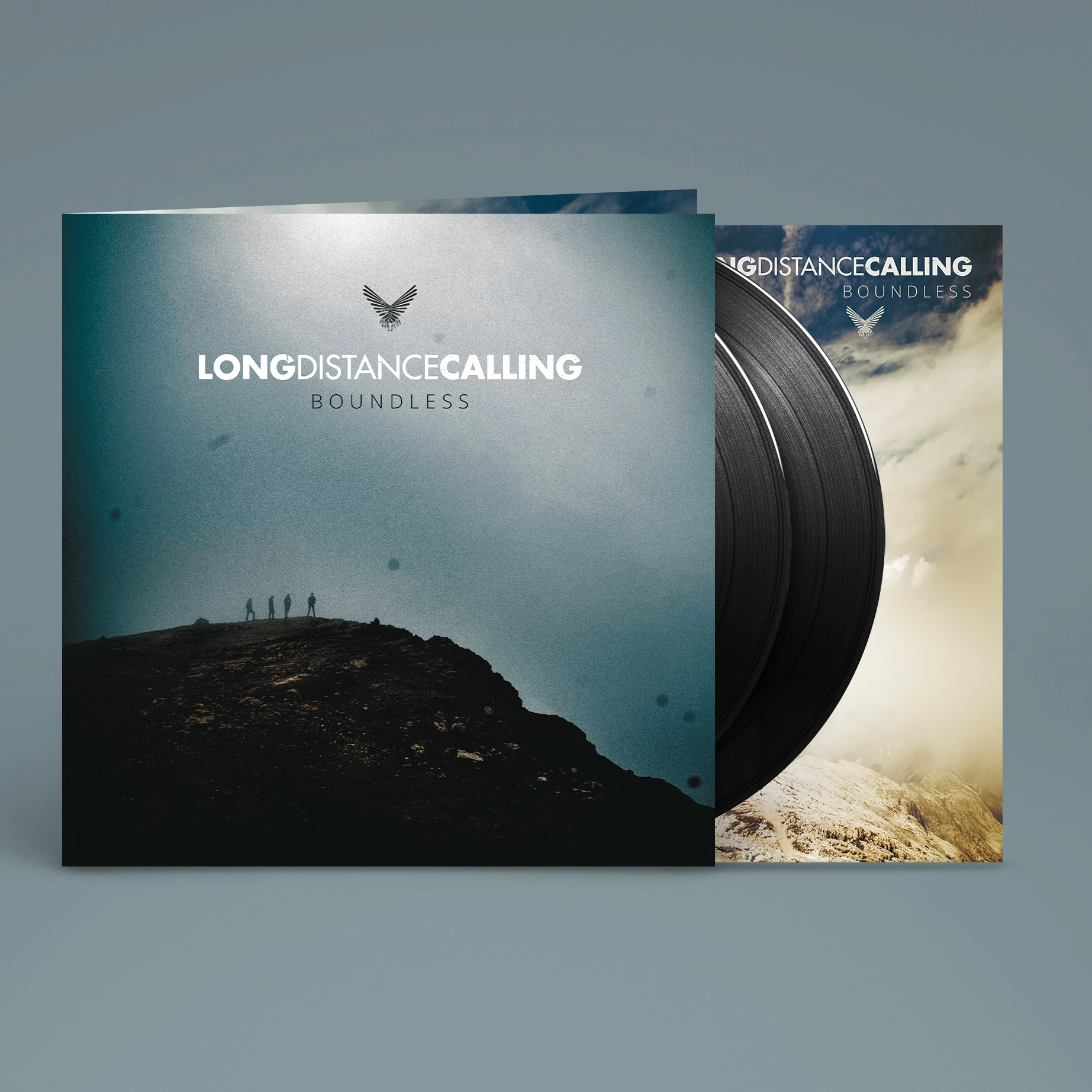 素敵でユニークな vinyl_long_distance_calling_- 洋楽