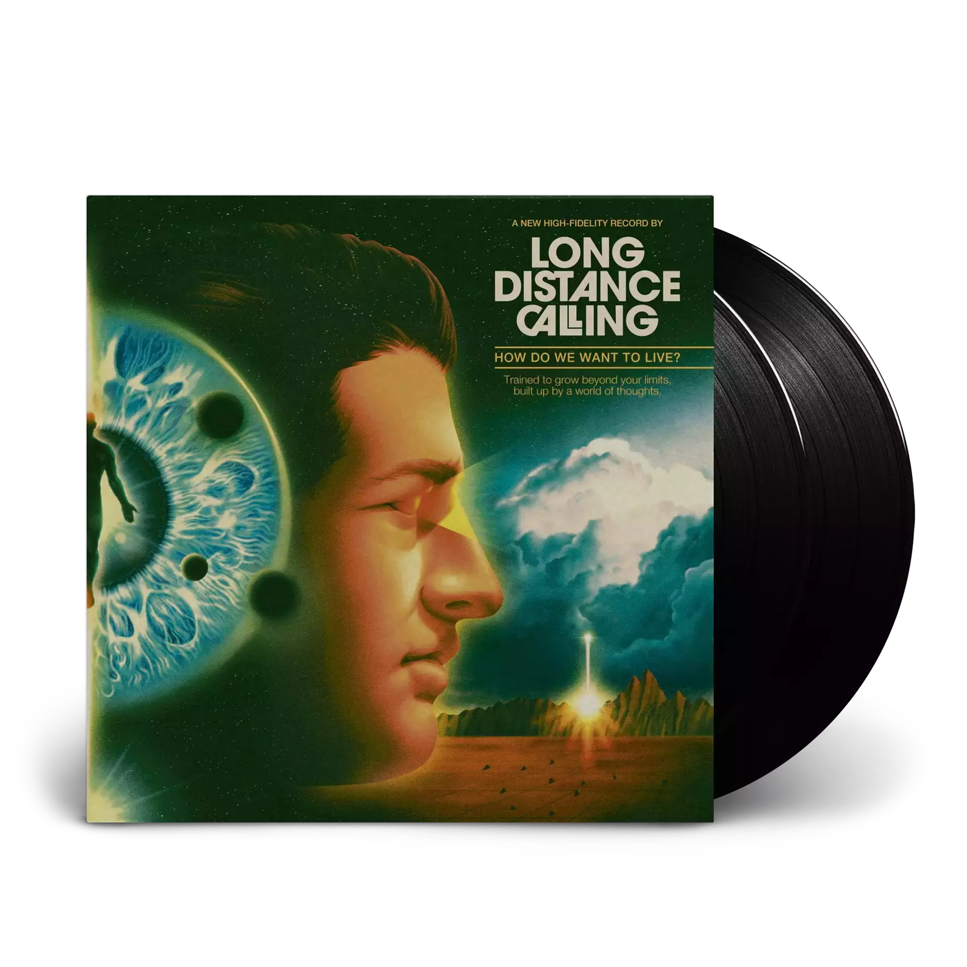 LONG DISTANCE CALLING - How Do We Want To Live? [BLACK DOUBLE VINYL]