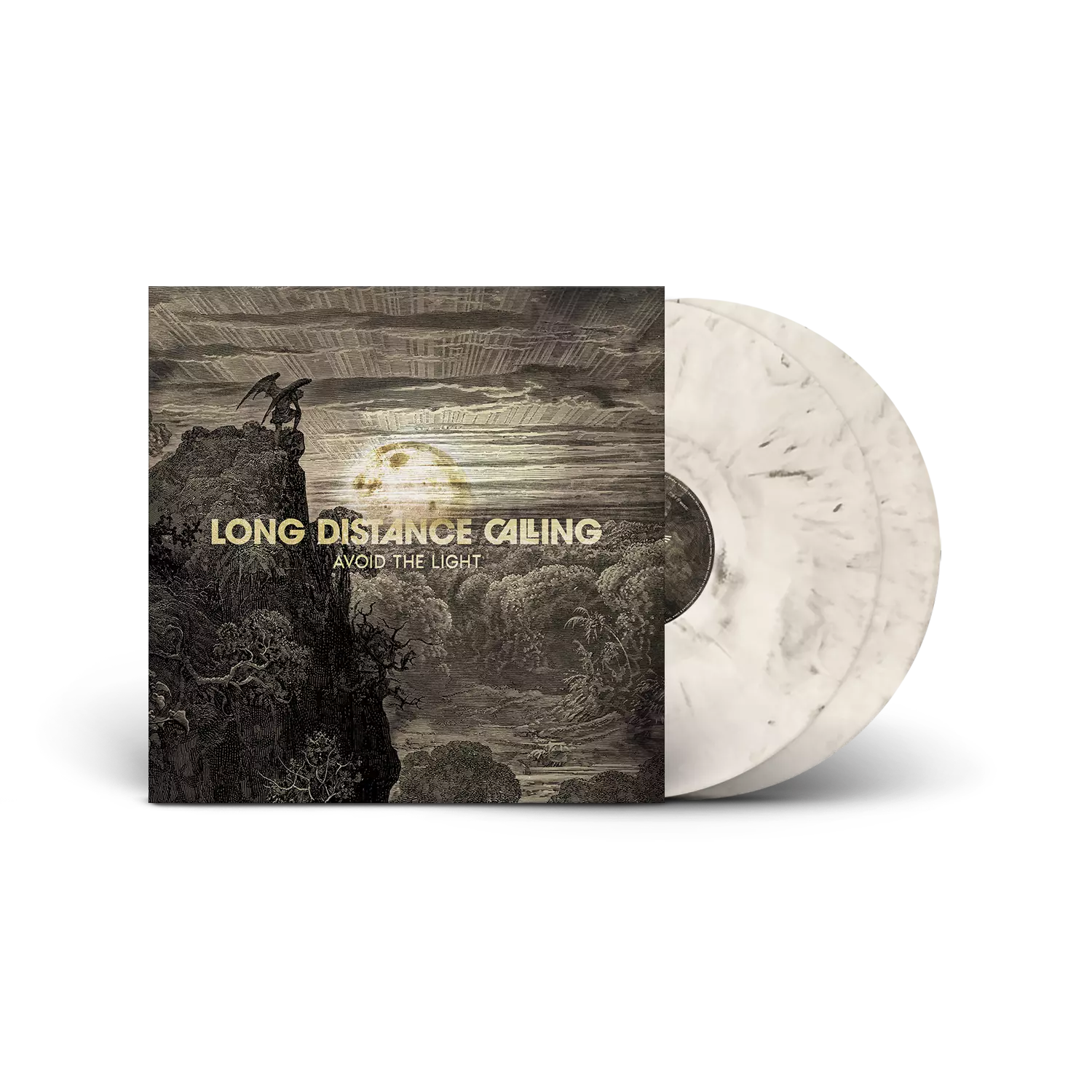 LONG DISTANCE CALLING - Avoid The Light [15 YEARS EDITION WHITE/BLACK MARBLED VINYL]