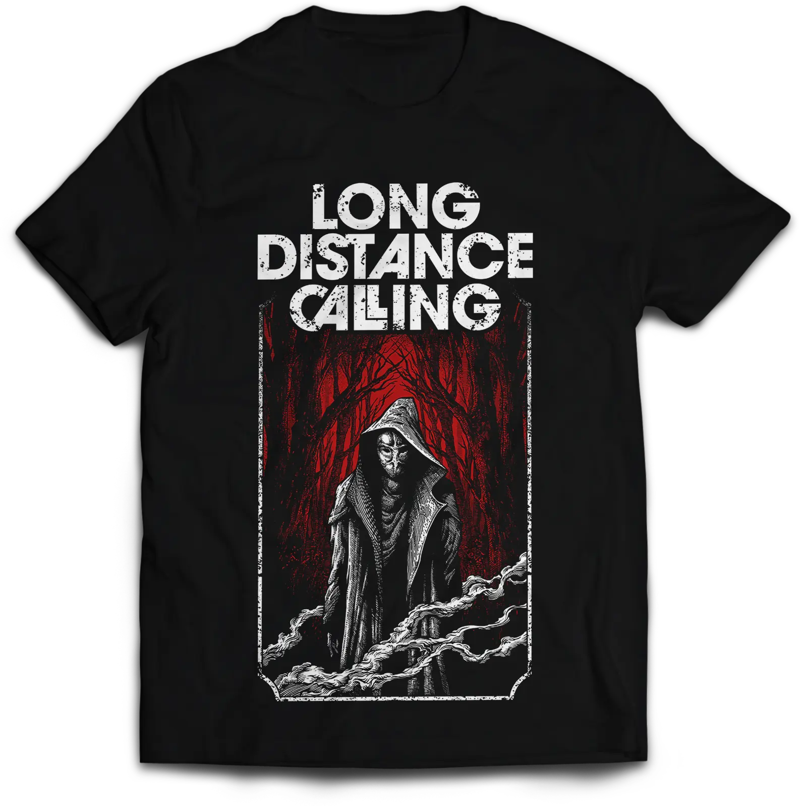 Long Distance Calling · Phantom Woods | T-SHIRT Merchandise