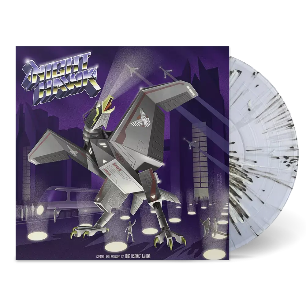 Long Distance Calling · Nighthawk EP (B-Stock) | Clear Splatter LP ...